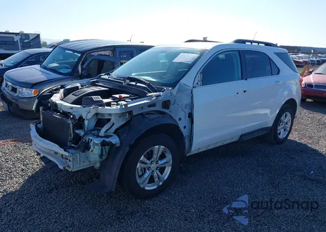 2011 Chevrolet Equinox 1Lt z USA, uszkodzony, nr VIN 2GNALDEC3B1245461
